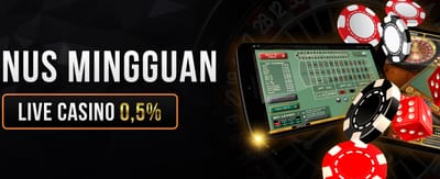 Bonus Selamat Datang 100%